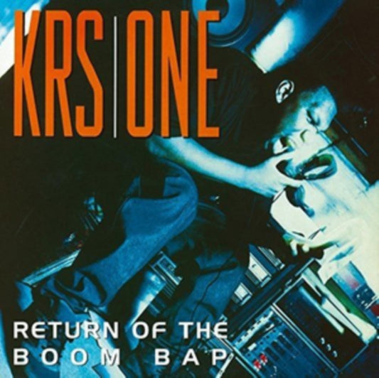 KRS ONE / RETURN OF THE BOOM BAP