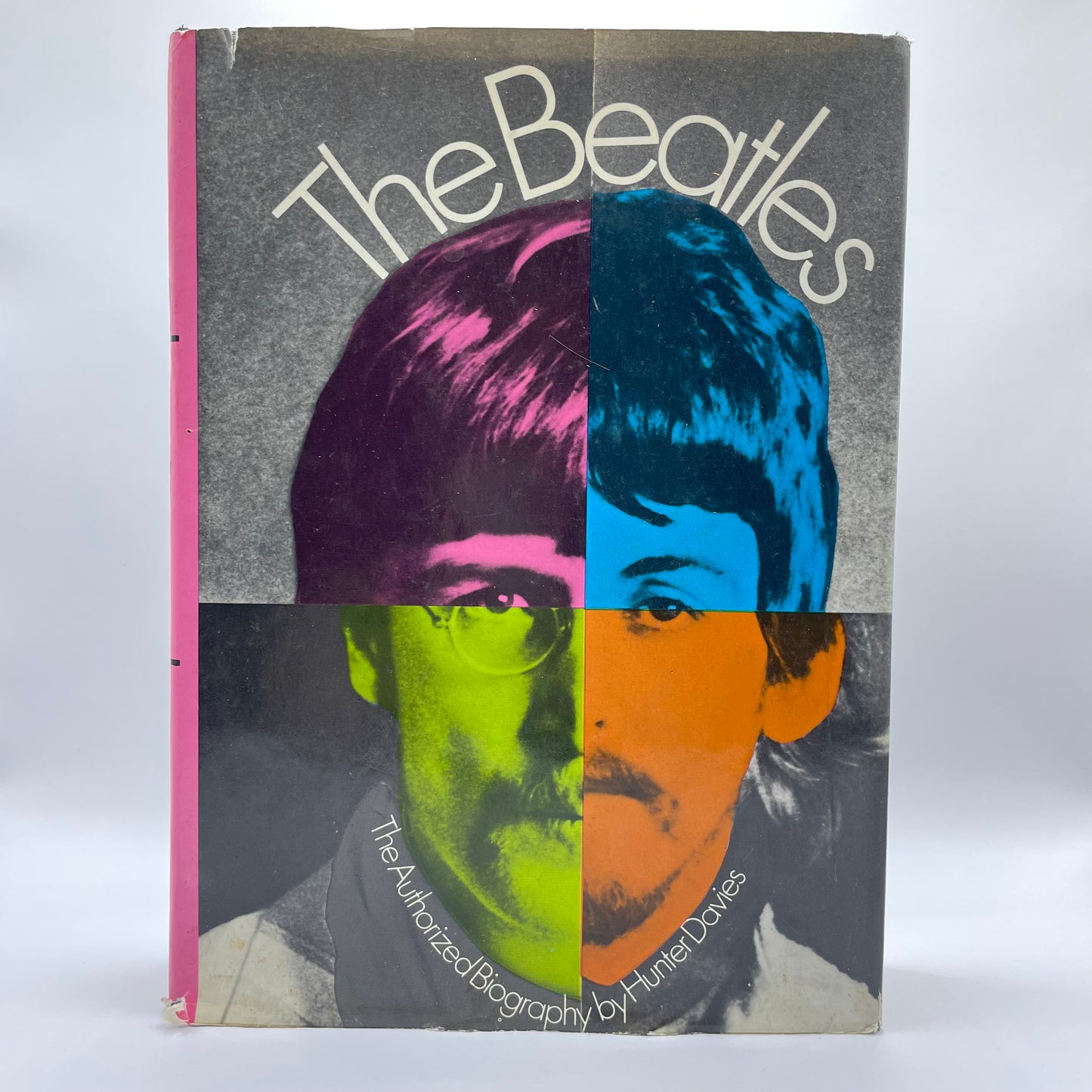 The Beatles Authorized Biography Book / Hunter Davies