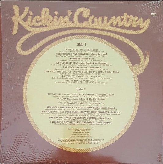 Various – Kickin' Country