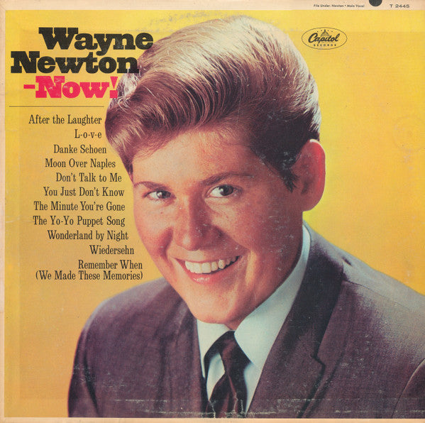 Wayne Newton – Now!