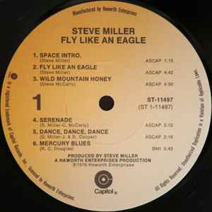 Steve Miller Band / Fly Like An Eagle