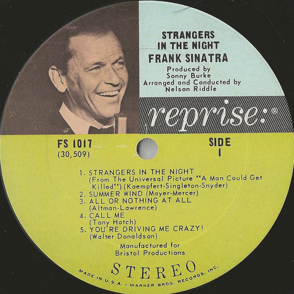 Frank Sinatra / Strangers In The Night