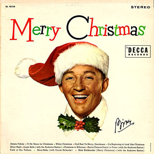 Bing Crosby / Merry Christmas