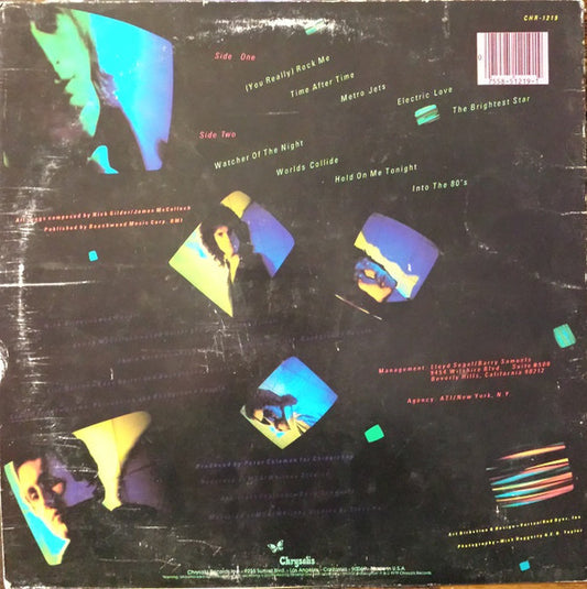 Nick Gilder – Frequency