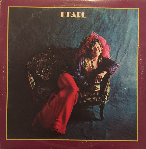 Janis Joplin ‎– Pearl