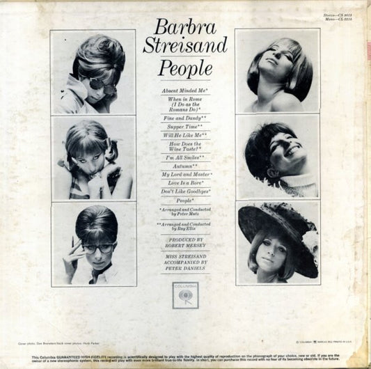 Barbra Streisand – People