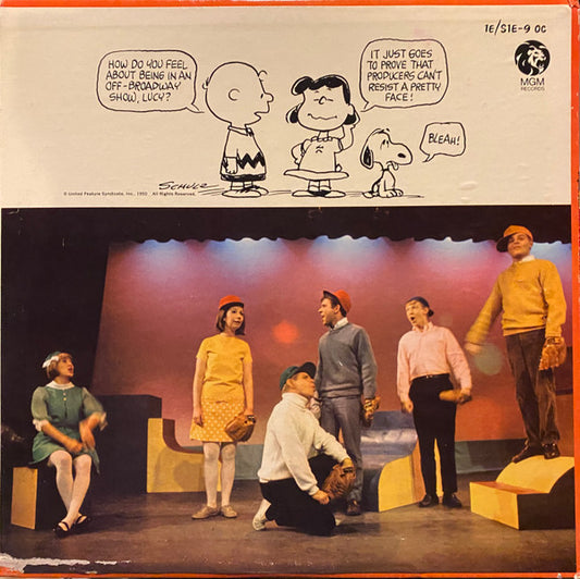 Various – The Original Cast Album Of "You're A Good Man Charlie Brown"