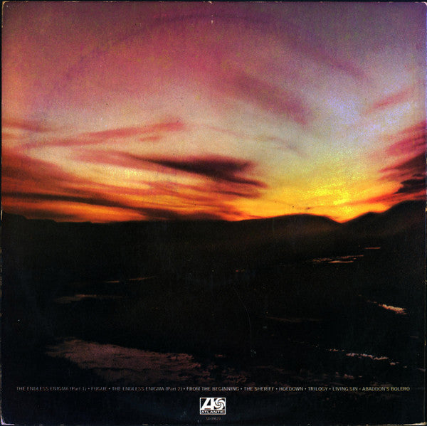 Emerson, Lake & Palmer / Trilogy