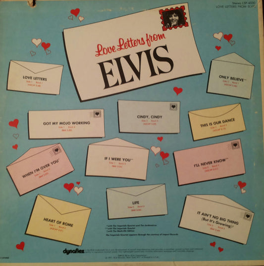 Elvis / Love Letters From Elvis