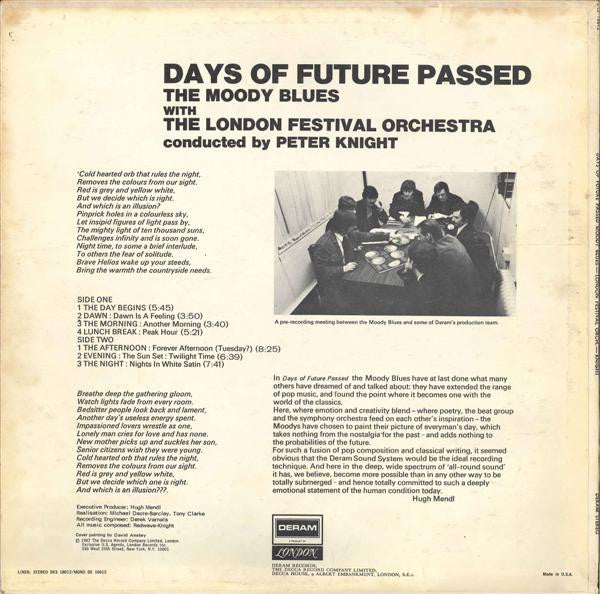 The Moody Blues / Days Of Future Passed