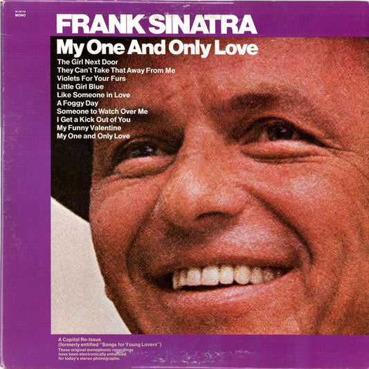 Frank Sinatra / My One And Only Love
