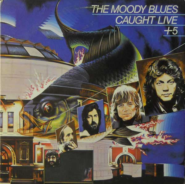 The Moody Blues / Caught Live +5