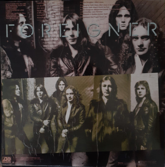 Foreigner / Double Vision