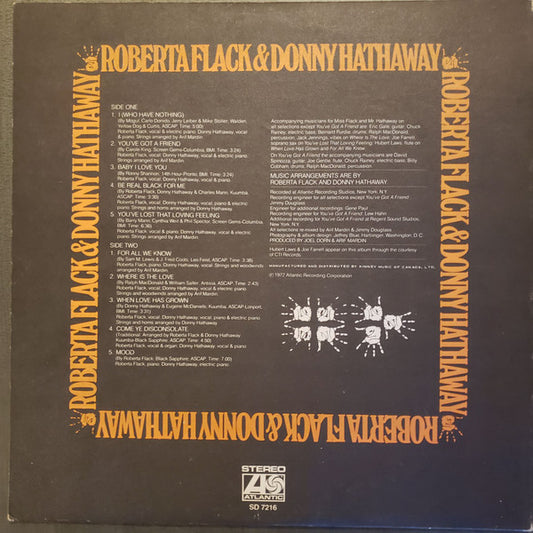 Roberta Flack & Donny Hathaway / Roberta Flack & Donny Hathaway