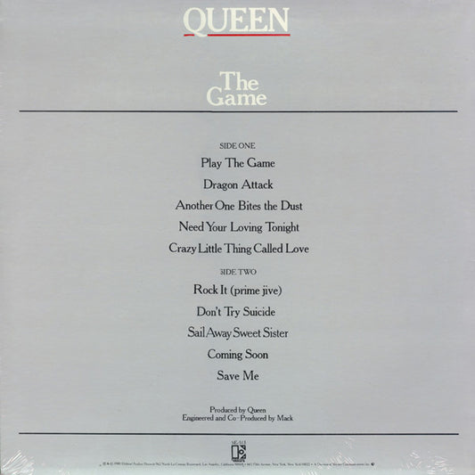 Queen / The Game