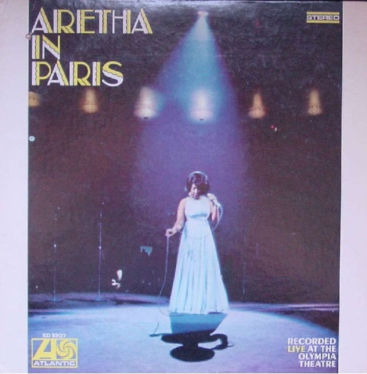 Aretha Franklin – Aretha In Paris