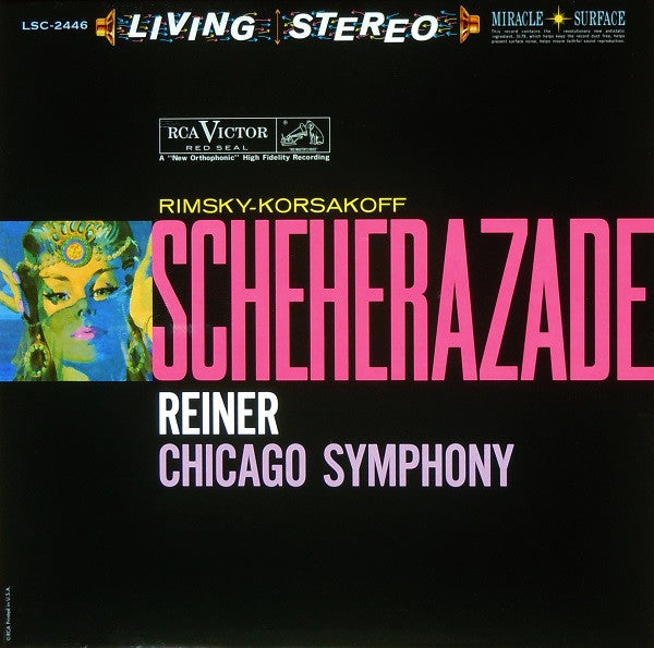 Rimsky-Korsakoff / Reiner, Chicago Symphony / Scheherazade