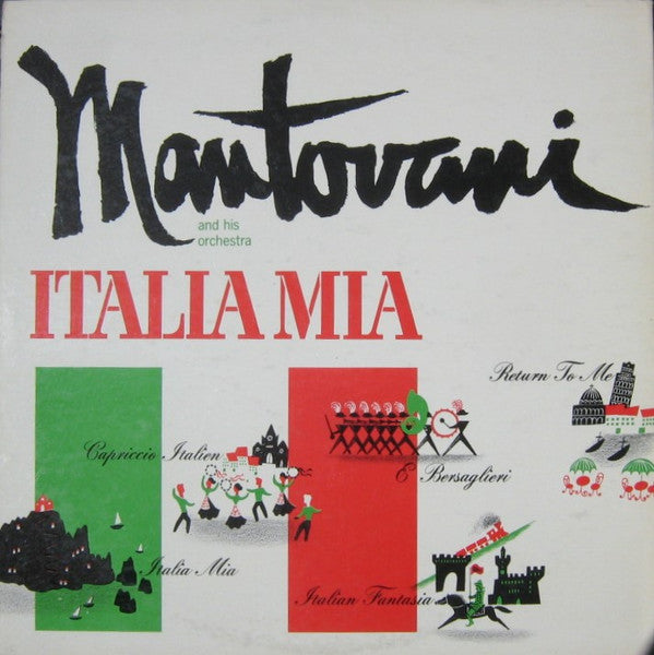 Mantovani And His Orchestra – Italia Mia