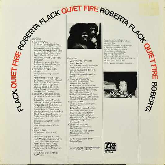 Roberta Flack / Quiet Fire