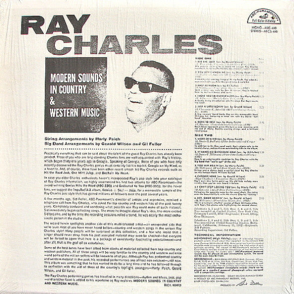 Ray Charles / Modern Sounds In Country And Western Music