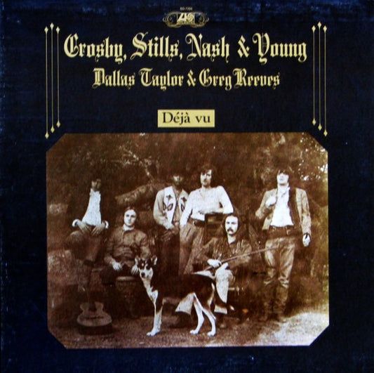 Crosby, Stills, Nash & Young / Déjà Vu
