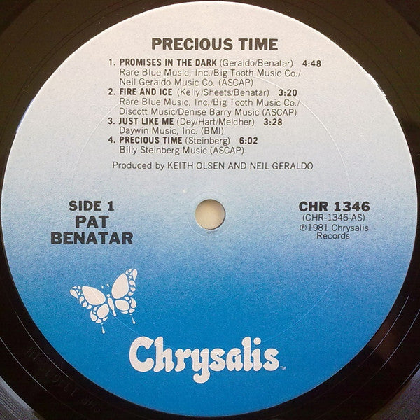 Pat Benatar / Precious Time