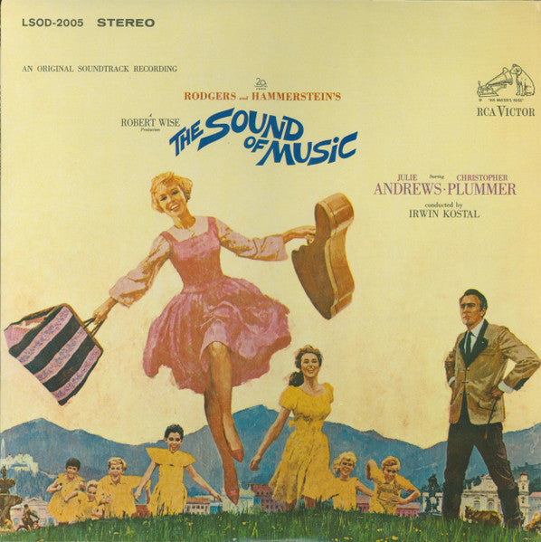 Rodgers And Hammerstein - Julie Andrews, Christopher Plummer, Irwin Kostal / The Sound Of Music (An Original Soundtrack Recording)
