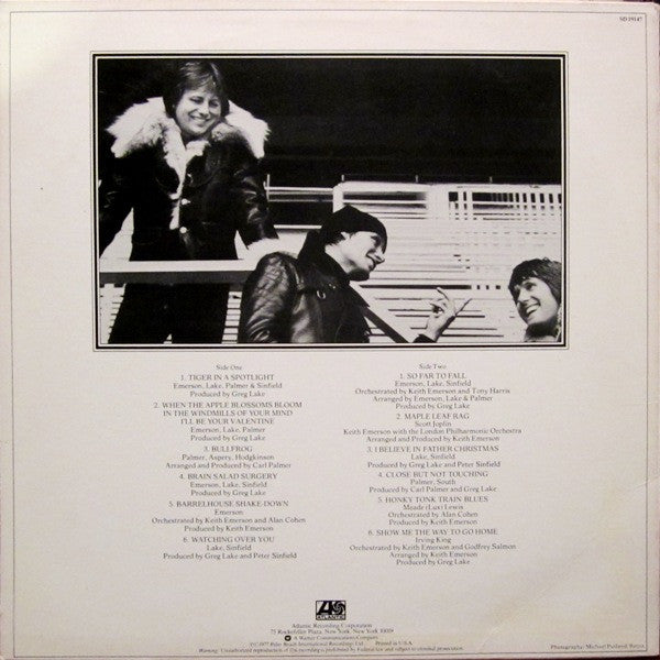 Emerson Lake & Palmer / Works Volume 2