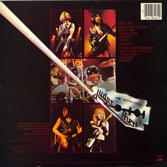Judas Priest ‎/ British Steel