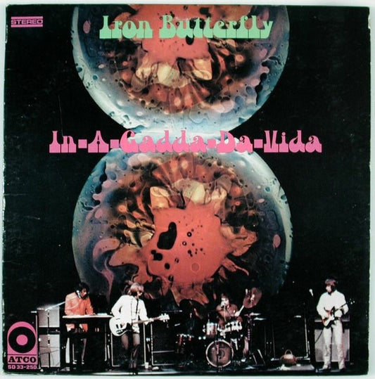 Iron Butterfly / In-A-Gadda-Da-Vida