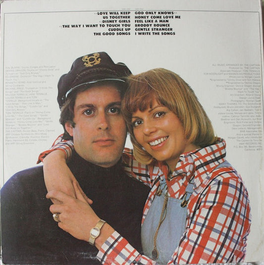 Captain & Tennille – Love Will Keep Us Together
