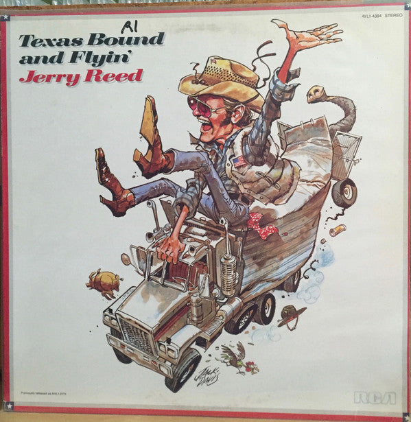Jerry Reed – Texas Bound And Flyin'