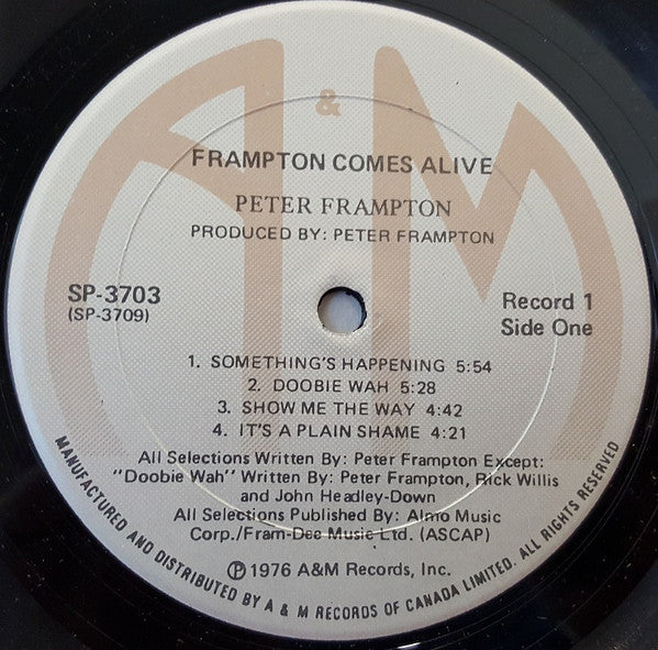 Peter Frampton / Frampton Comes Alive!